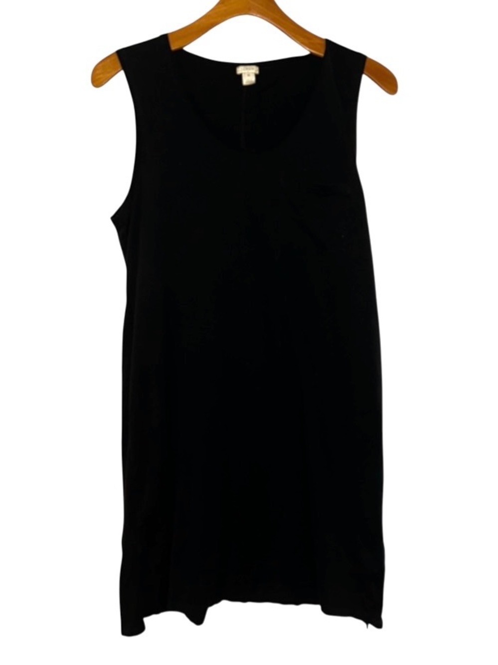 Black Sleeveless J. Crew Dress - Classic Minimalist
